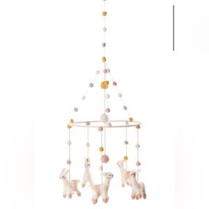 PETIT PEHR PEHR DESIGNS LOVELY LLAMA MOBILE